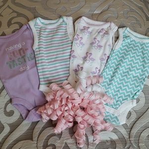 💞Koala Baby Newborn Sleeveless Onesie Bundle 💞